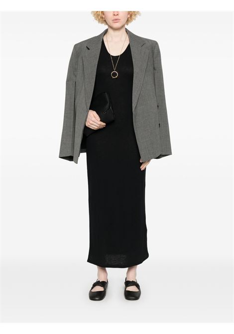 myron maxy dress woman black LOULOU DE SAISON | MYRONBLACK